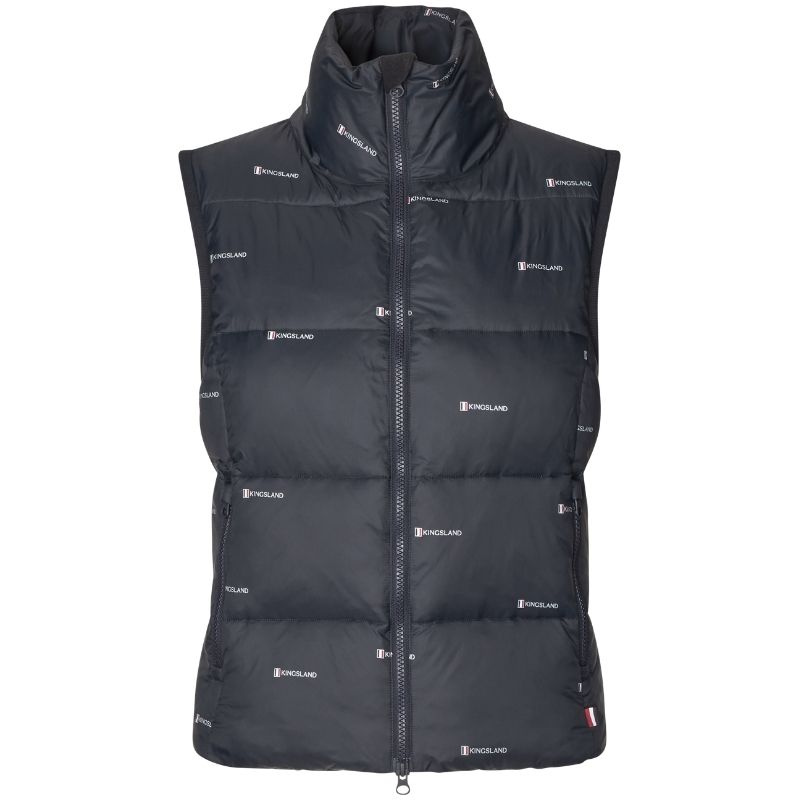 Reitweste Classic Insulated Marineblau