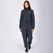 Overall Classic Quilted Onepiece Marineblau Overall Classic Quilted Onepiece Marineblau