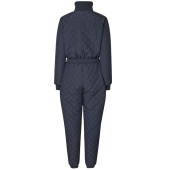 Overall Classic Quilted Onepiece Marineblau Overall Classic Quilted Onepiece Marineblau
