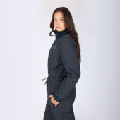 Overall Classic Quilted Onepiece Marineblau Overall Classic Quilted Onepiece Marineblau