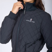 Overall Classic Quilted Onepiece Marineblau Overall Classic Quilted Onepiece Marineblau