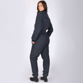 Overall Classic Quilted Onepiece Marineblau Overall Classic Quilted Onepiece Marineblau
