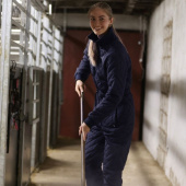 Overall Classic Quilted Onepiece Marineblau Overall Classic Quilted Onepiece Marineblau