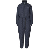 Overall Classic Quilted Onepiece Marineblau Overall Classic Quilted Onepiece Marineblau