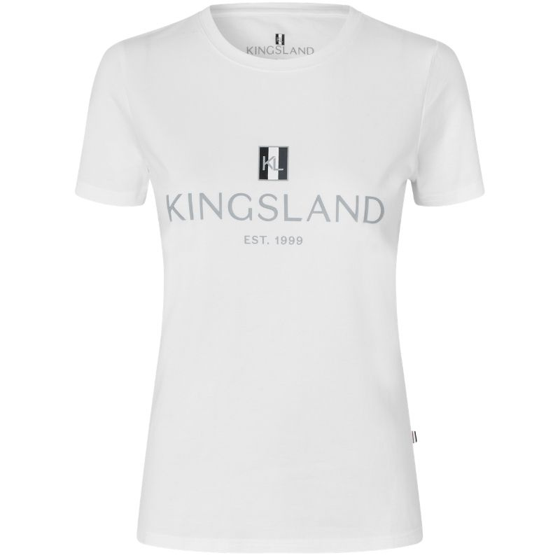 T-Shirt Classic Logo Weiß