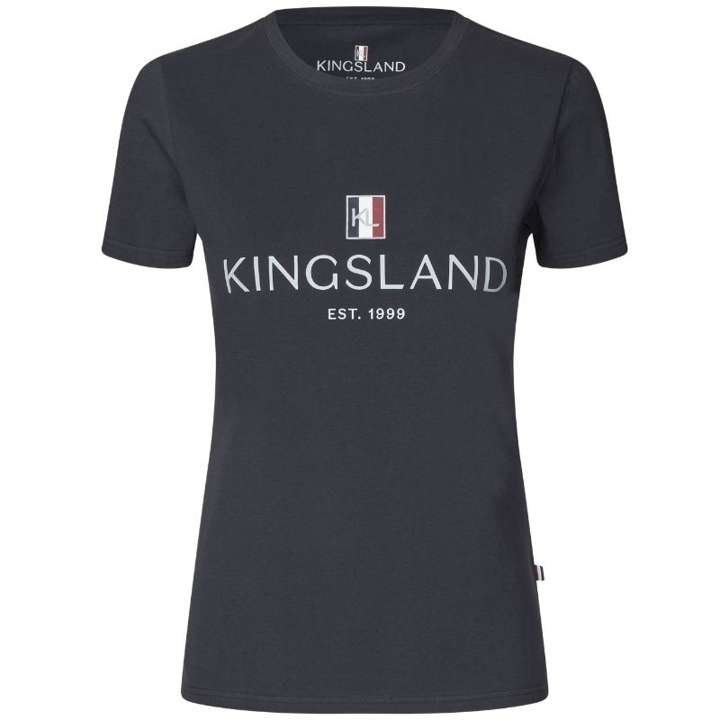 T-Shirt Classic Logo Marineblau