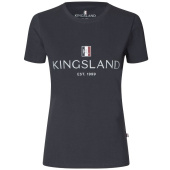 T-Shirt Classic Logo Marineblau T-Shirt Classic Logo Marineblau