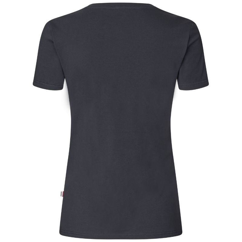 T-Shirt Classic Logo Marineblau