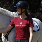 T-Shirt Classic Logo Bordeaux T-Shirt Classic Logo Bordeaux