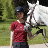 T-Shirt Classic Logo Bordeaux T-Shirt Classic Logo Bordeaux