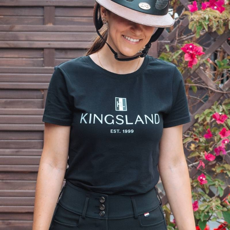 T-Shirt Classic Logo Schwarz