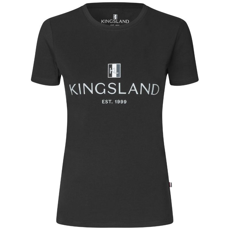 T-Shirt Classic Logo Schwarz