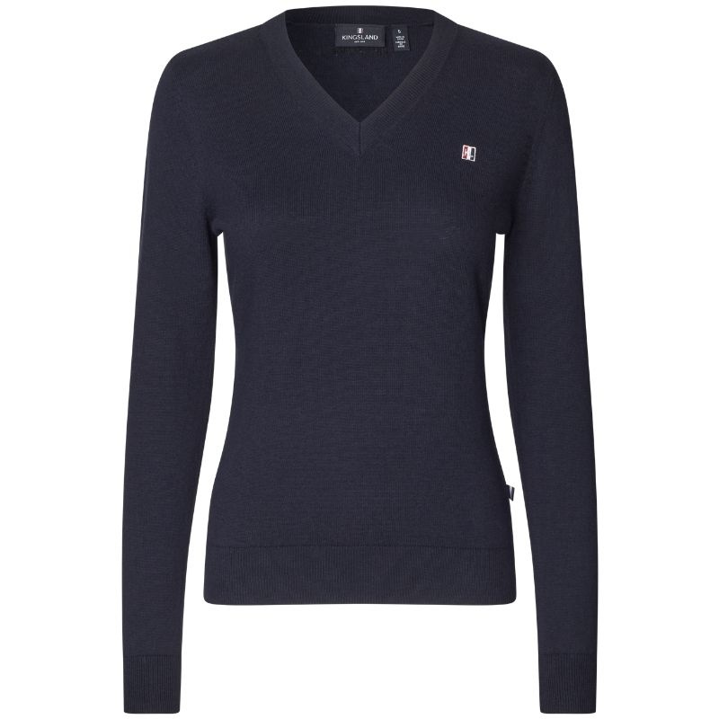 Pullover Classic V-Neck Marineblau