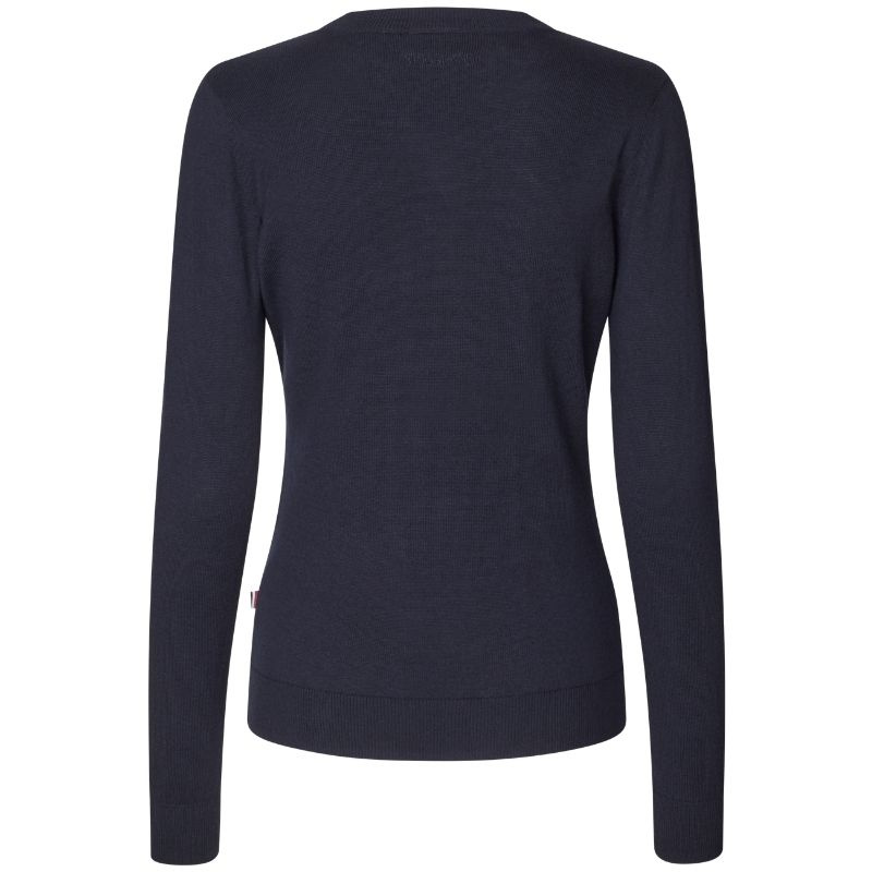 Pullover Classic V-Neck Marineblau