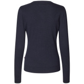 Pullover Classic V-Neck Marineblau Pullover Classic V-Neck Marineblau