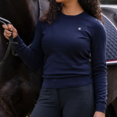 Pullover Classic O-Neck Marineblau Pullover Classic O-Neck Marineblau