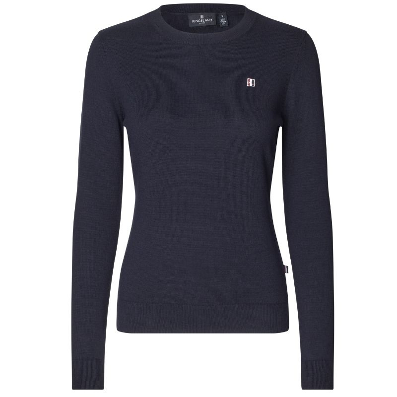 Pullover Classic O-Neck Marineblau