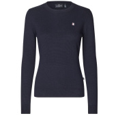 Pullover Classic O-Neck Marineblau Pullover Classic O-Neck Marineblau