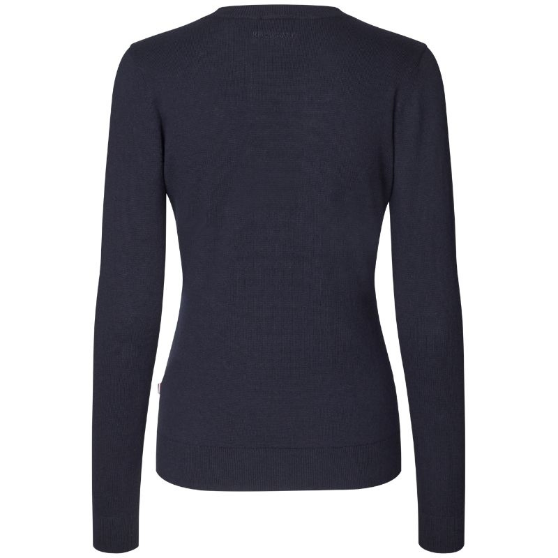 Pullover Classic O-Neck Marineblau
