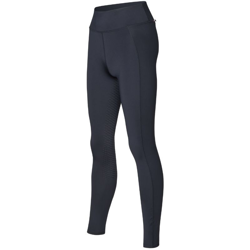 Reitleggings Classic Full Grip Marineblau