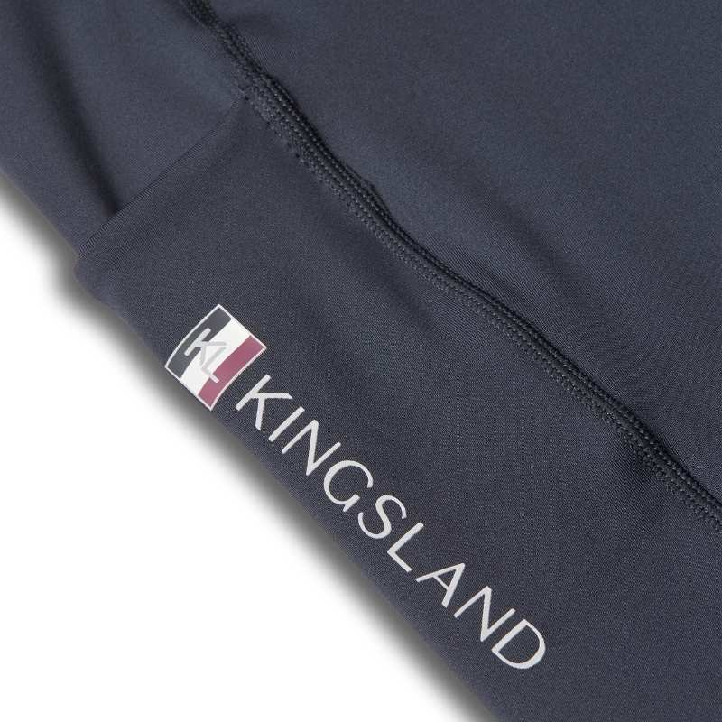 Reitleggings Classic Full Grip Marineblau
