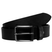 Ledergürtel Classic Unisex Schwarz Ledergürtel Classic Unisex Schwarz