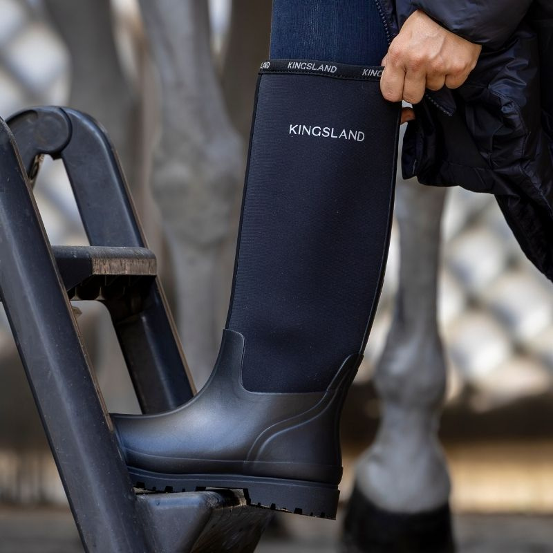 Gummistiefel KLMaria High Schwarz