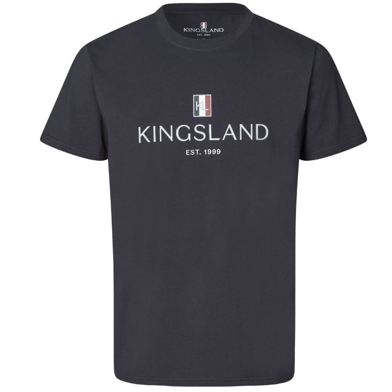 T-Shirt Classic Mens Logo Marineblau