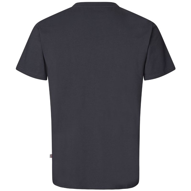 T-Shirt Classic Mens Logo Marineblau
