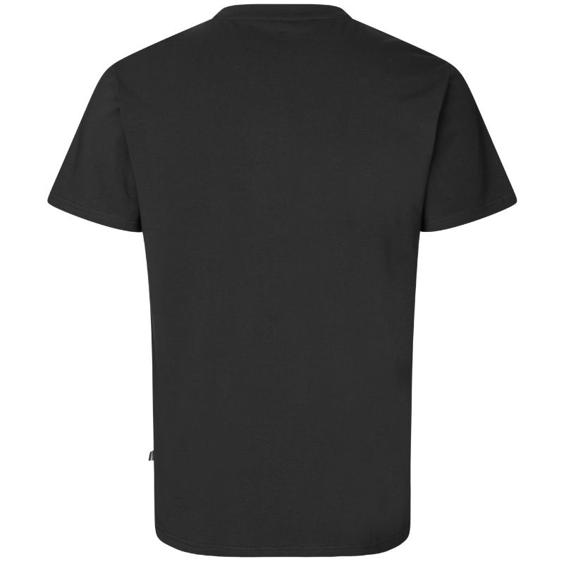 T-Shirt Classic Mens Logo Schwarz