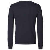 Pullover Classic Mens O-Neck Marineblau Pullover Classic Mens O-Neck Marineblau