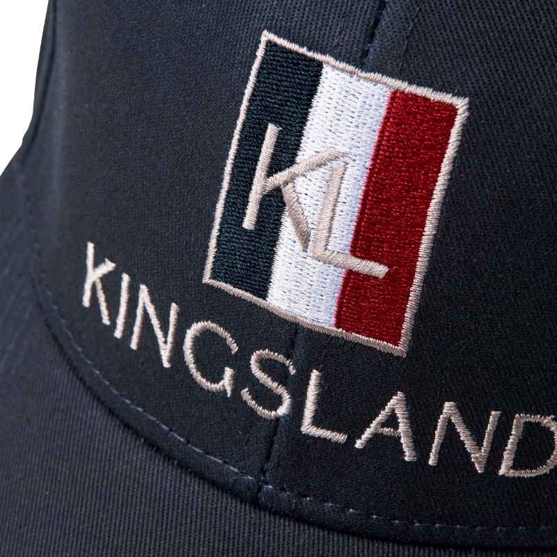 Kappe Classic Unisex Logo Marineblau