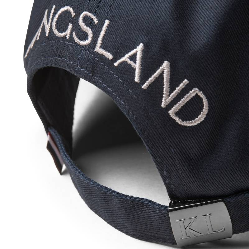 Kappe Classic Unisex Logo Marineblau