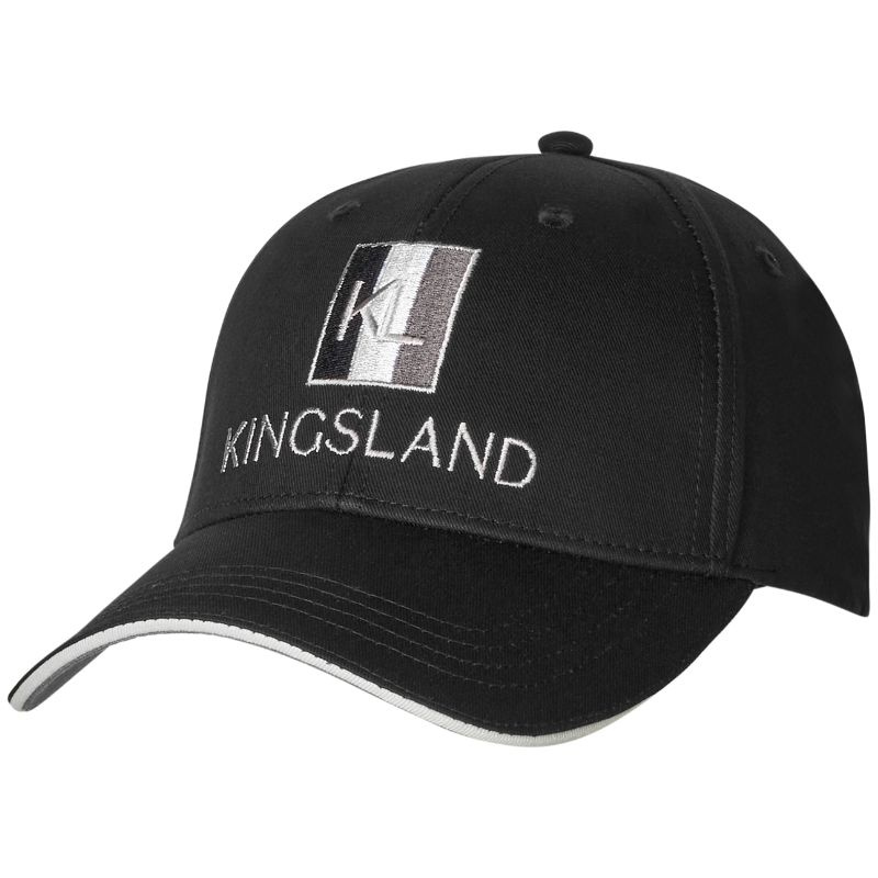 Kappe Classic Unisex Logo Schwarz