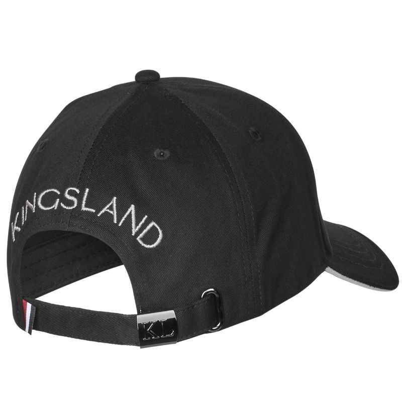 Kappe Classic Unisex Logo Schwarz