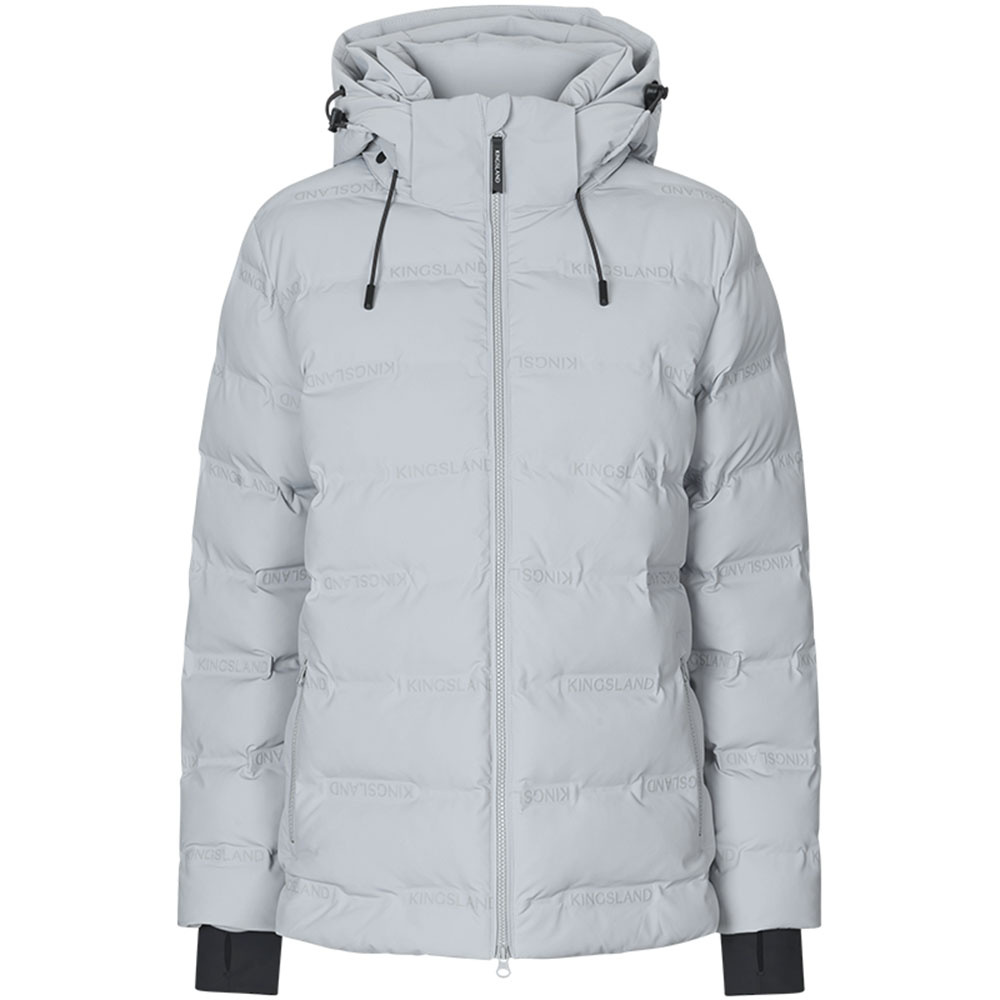 Reitjacke KLMiller Grau