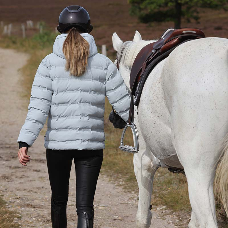 Reitjacke KLMiller Grau