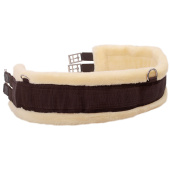 Sattelgurt Ontario Fauxfur Braun Sattelgurt Ontario Fauxfur Braun