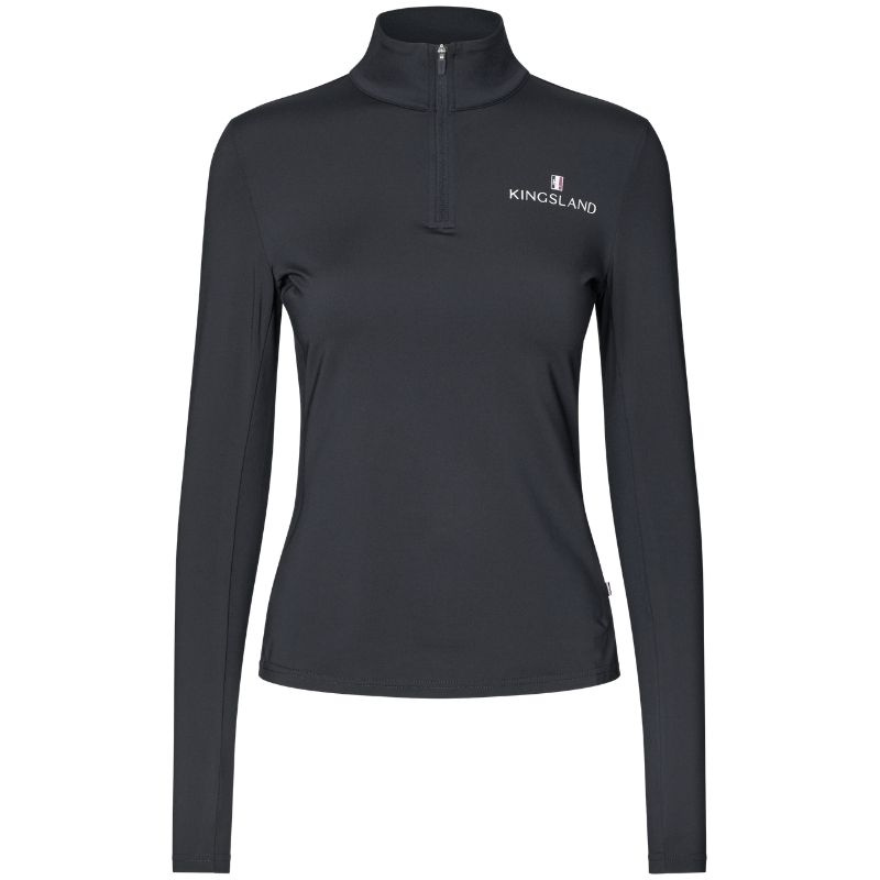 Reitshirt Classic Training Shirt Marineblau