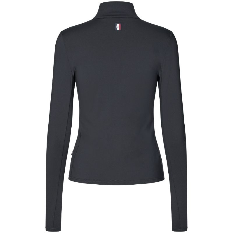 Reitshirt Classic Training Shirt Marineblau