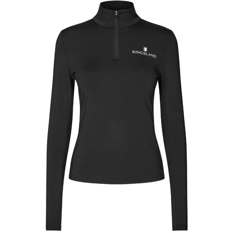 Reitshirt Classic Training Shirt Schwarz