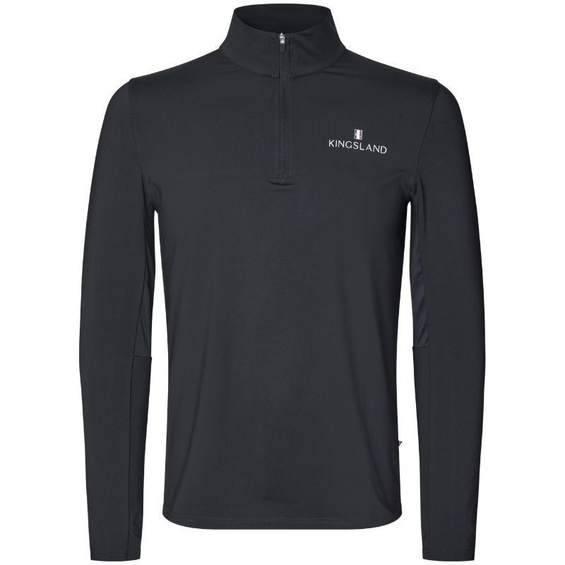 Reitshirt Classic Mens Training Shirt Marineblau