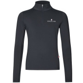 Reitshirt Kinder/Junior Classic Training Shirt Marineblau Reitshirt Kinder/Junior Classic Training Shirt Marineblau