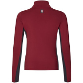 Reitshirt Kinder/Junior Classic Training Shirt Bordeaux Reitshirt Kinder/Junior Classic Training Shirt Bordeaux