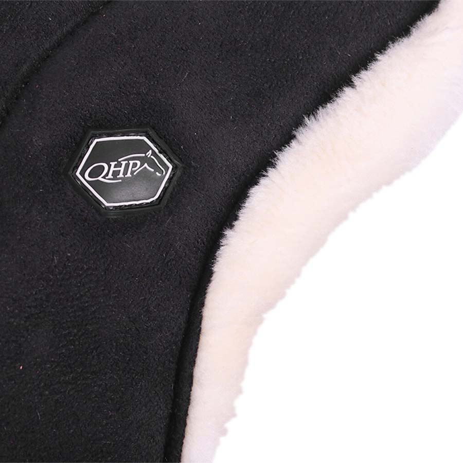 Barbackapad Fauxfur Schwarz