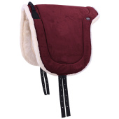 Reitpad Fauxfur Bordeaux Reitpad Fauxfur Bordeaux