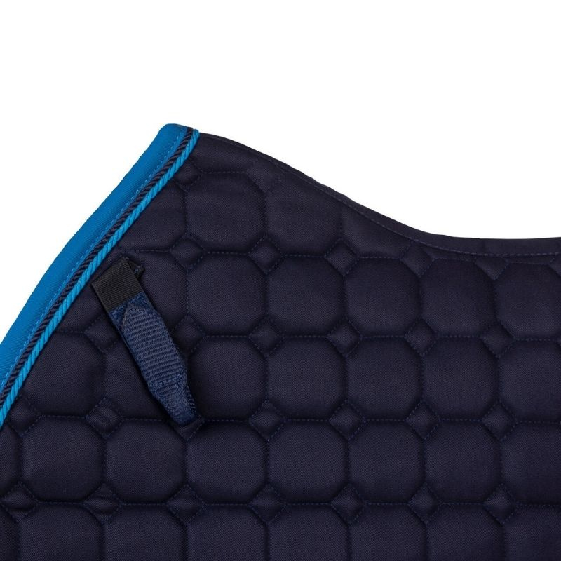 Dressurschabracke Florence Marineblau/Blau