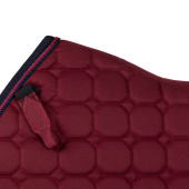 Dressurschabracke Florence Weinrot/Marineblau Dressurschabracke Florence Weinrot/Marineblau