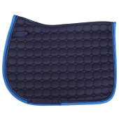 Vielseitigkeitsschabracke Florence Marineblau/Blau Full Vielseitigkeitsschabracke Florence Marineblau/Blau Full
