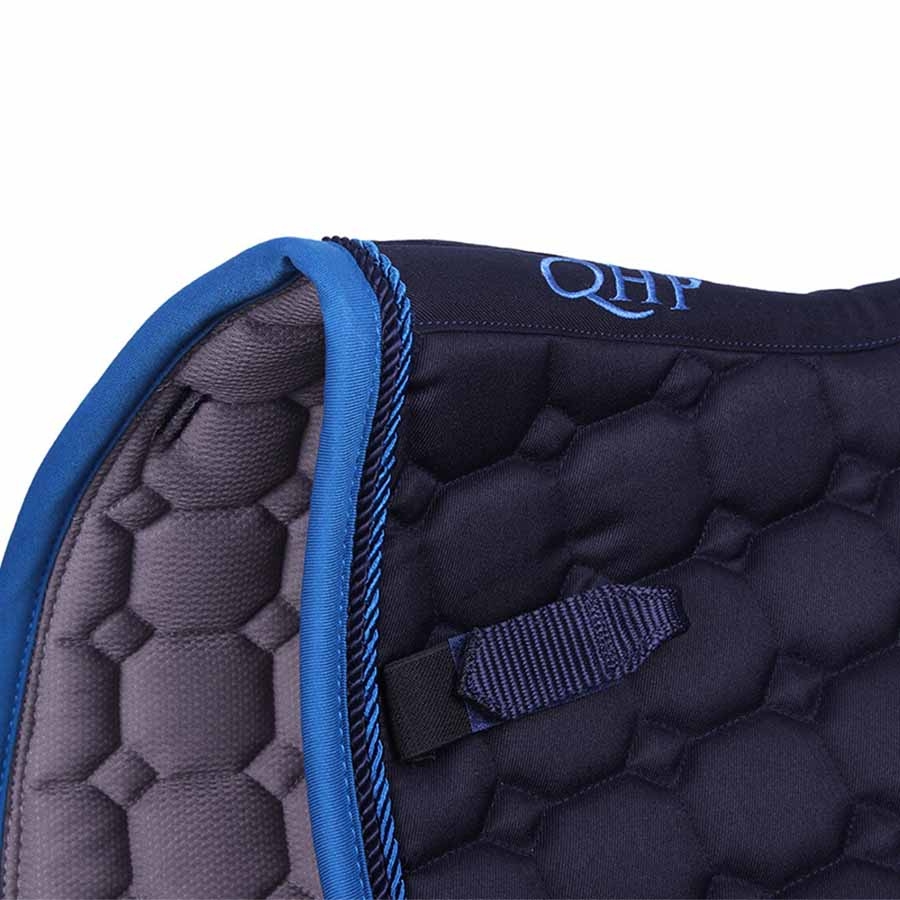 Vielseitigkeitsschabracke Florence Marineblau/Blau Full